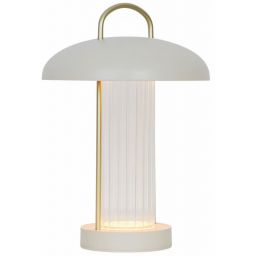 Nordlux Mirano lampa stołowa 1x3 W beżowa 2512505009