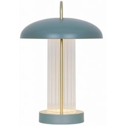 Nordlux Mirano lampa stołowa 1x3 W zielona 2512505023