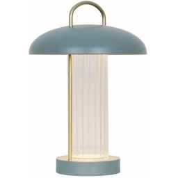 Nordlux Mirano lampa stołowa 1x3 W zielona 2512505023