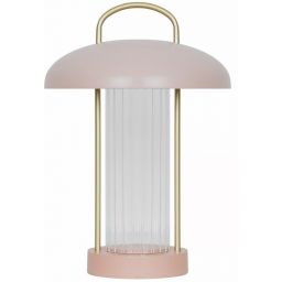 Nordlux Mirano lampa stołowa 1x3 W różowa 2512505057