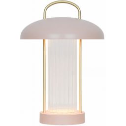 Nordlux Mirano lampa stołowa 1x3 W różowa 2512505057