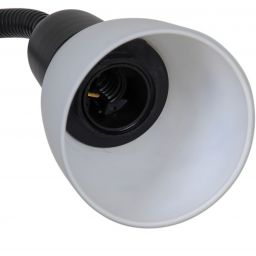 Nordlux Lauria lampa stojąca 1x40 W 1x15 W czarna 2512554003