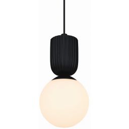 Nordlux Sadie lampa wisząca 1x6 W czarna 2512603003