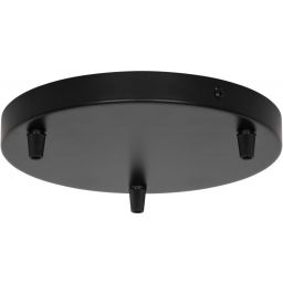 Nordlux Luana podsufitka czarna 2512709003