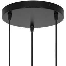 Nordlux Luana podsufitka czarna 2512709003