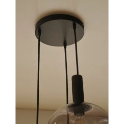 Nordlux Luana podsufitka czarna 2512709003