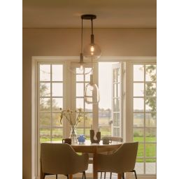 Nordlux Luana podsufitka czarna 2512709003