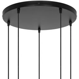 Nordlux Luana podsufitka czarna 2512729003