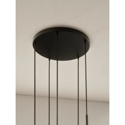 Nordlux Luana podsufitka czarna 2512729003