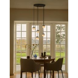 Nordlux Luana podsufitka czarna 2512729003