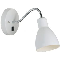 Nordlux Cyclone kinkiet 1x15 W biały 2512741001