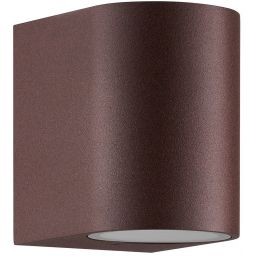 Nordlux Dion Single kinkiet zewnętrzny 1x25 W zardzewiały 2518001009