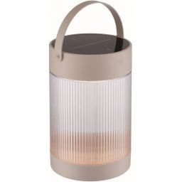 Nordlux Coupar Solar lampa stołowa 1x3,2 W piaskowa 2518215009