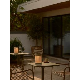 Nordlux Coupar Solar lampa stołowa 1x3,2 W piaskowa 2518215009