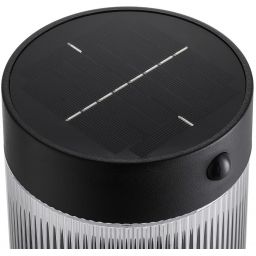 Nordlux Coupar Solar lampa stojąca zewnętrzna 1x3,2 W czarna 2518228003