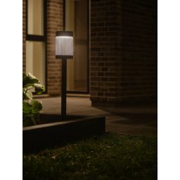Nordlux Coupar Solar lampa stojąca zewnętrzna 1x3,2 W czarna 2518228003