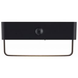 Nordlux Saulio kinkiet 1x4,5 W czarny 2518251003