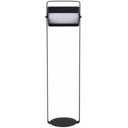 Nordlux Saulio lampa stojąca zewnętrzna 1x4,5 W czarna 2518268003