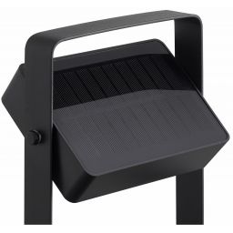 Nordlux Saulio lampa stojąca zewnętrzna 1x4,5 W czarna 2518268003