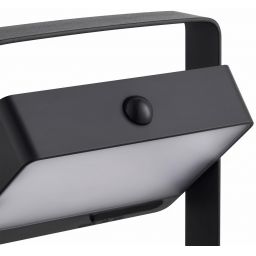 Nordlux Saulio lampa stojąca zewnętrzna 1x4,5 W czarna 2518268003