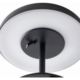 Nordlux Elmer lampa stojąca zewnętrzna 1x2 W czarna 2518305003