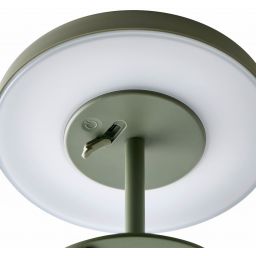 Nordlux Elmer lampa stojąca zewnętrzna 1x2 W zielona 2518305023