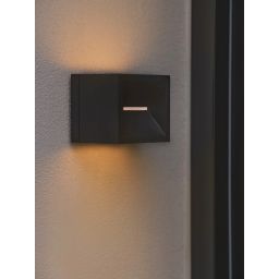 Nordlux Rivo kinkiet zewnętrzny 1x8 W czarny 2518321003