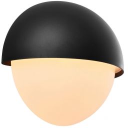 Nordlux Scorpius kinkiet zewnętrzny 1x15 W czarny 2518401003