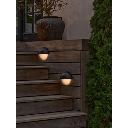 Nordlux Scorpius kinkiet zewnętrzny 1x15 W czarny 2518401003