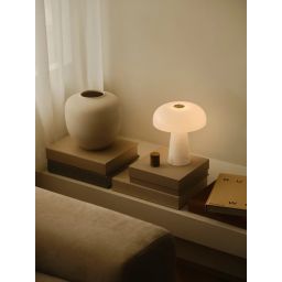 Nordlux Glossy Mini lampa stołowa 1x15 W biała 2520015001