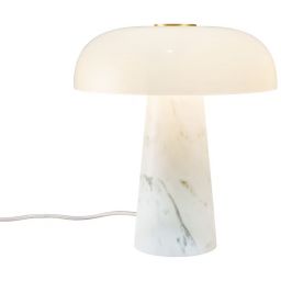 Nordlux Glossy Mini lampa stołowa 1x15 W biała 2520015001