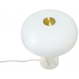 Nordlux Glossy Mini lampa stołowa 1x15 W biała 2520015001