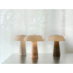 Nordlux Glossy Mini lampa stołowa 1x15 W beżowa 2520015009