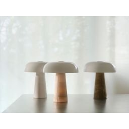 Nordlux Glossy Mini lampa stołowa 1x15 W beżowa 2520015009