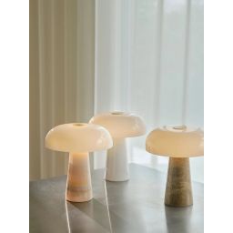 Nordlux Glossy Mini lampa stołowa 1x15 W beżowa 2520015009