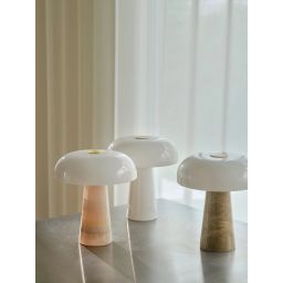 Nordlux Glossy Mini lampa stołowa 1x15 W beżowa 2520015009