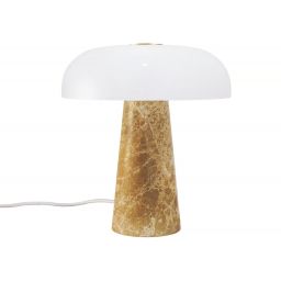 Nordlux Glossy Mini lampa stołowa 1x15 W beżowa 2520015009