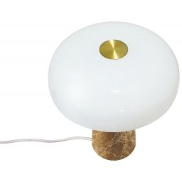 Nordlux Glossy Mini lampa stołowa 1x15 W beżowa 2520015009