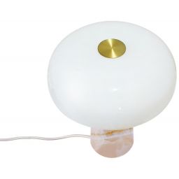 Nordlux Glossy Mini lampa stołowa 1x15 W różowa 2520015057
