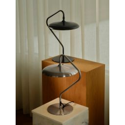 Nordlux Artist lampa biurkowa 1x15 W czarna 2520035003