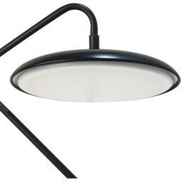 Nordlux Artist lampa biurkowa 1x15 W czarna 2520035003