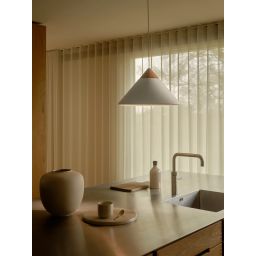 Nordlux Kinto lampa wisząca 1x60 W biała 2520083001