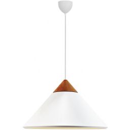 Nordlux Kinto lampa wisząca 1x60 W biała 2520083001