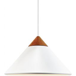 Nordlux Kinto lampa wisząca 1x60 W biała 2520083001