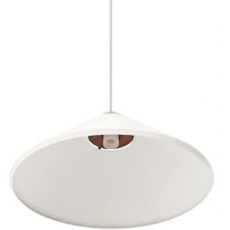 Nordlux Kinto lampa wisząca 1x60 W biała 2520083001