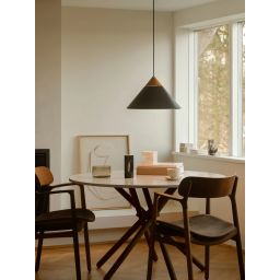 Nordlux Kinto lampa wisząca 1x60 W czarna 2520083003