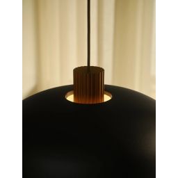 Nordlux Aurelio lampa wisząca 1x25 W czarna 2520103003