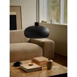 Nordlux Aurelio lampa wisząca 1x25 W czarna 2520103003