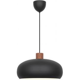 Nordlux Aurelio lampa wisząca 1x25 W czarna 2520103003