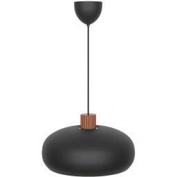 Nordlux Aurelio lampa wisząca 1x25 W czarna 2520103003